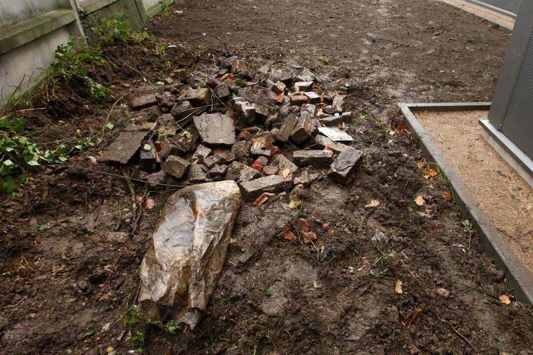 Kaip po šiukšlių krūva atsirado 7 kilogramai trotilo?