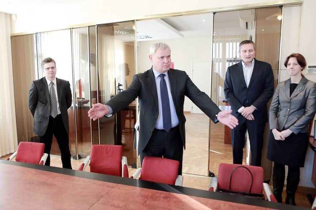 Muitininkams – Klaipėdos mero ir darbdavių asociacijos padėkos