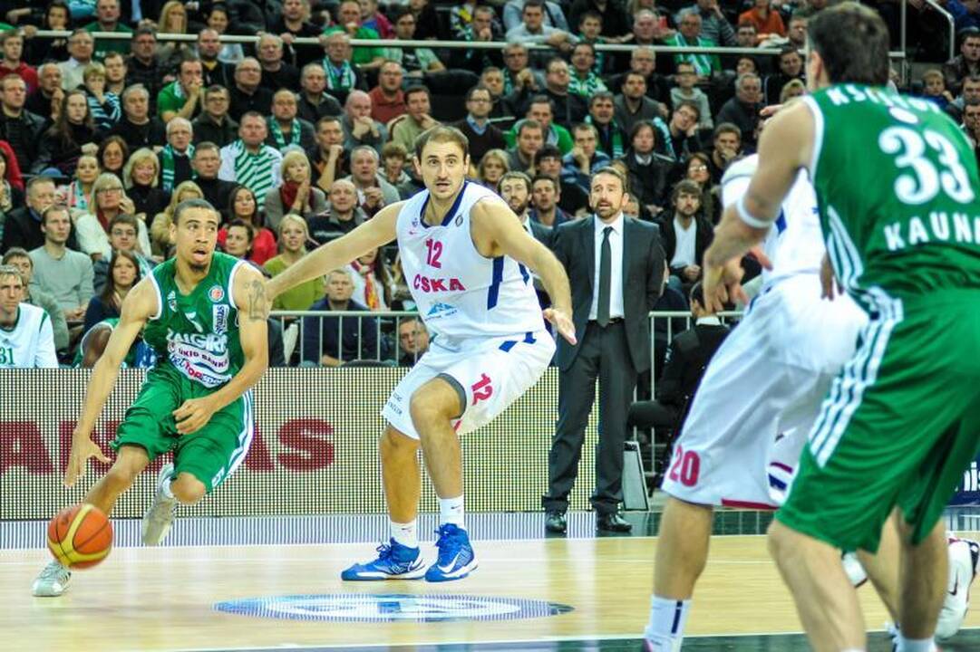 „Žalgiris“ palaužė CSKA kariauną ir tapo grupės lyderiu (komentarai)
