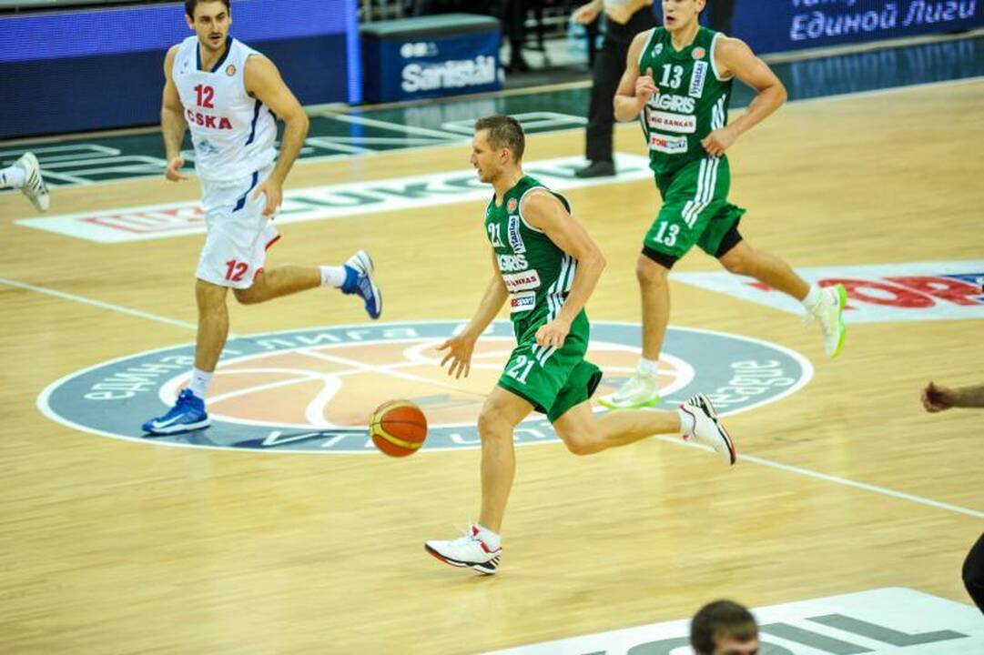 „Žalgiris“ palaužė CSKA kariauną ir tapo grupės lyderiu (komentarai)