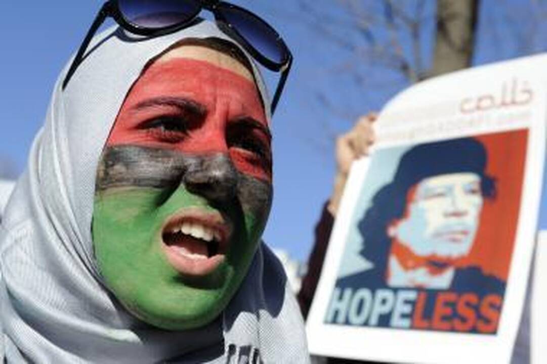 Libijoje slopinant protestus žuvo 104 žmonės