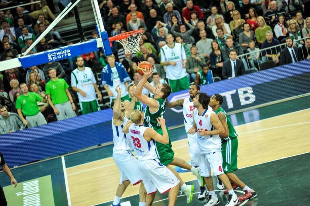 „Žalgiris“ palaužė CSKA kariauną ir tapo grupės lyderiu (komentarai)
