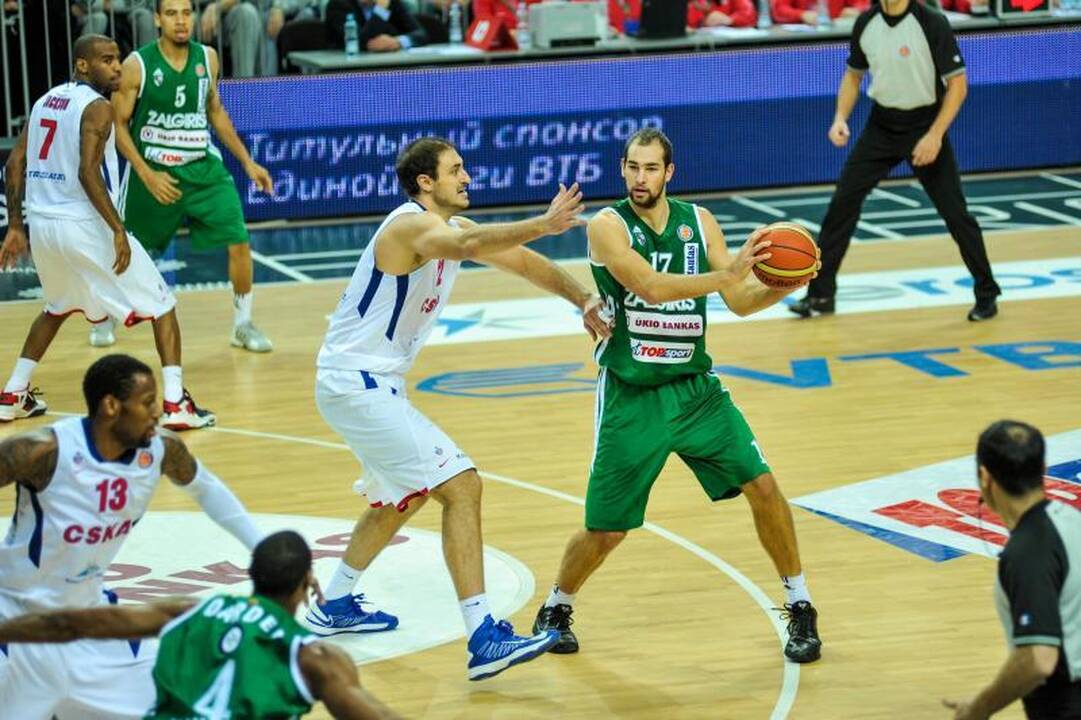 „Žalgiris“ palaužė CSKA kariauną ir tapo grupės lyderiu (komentarai)