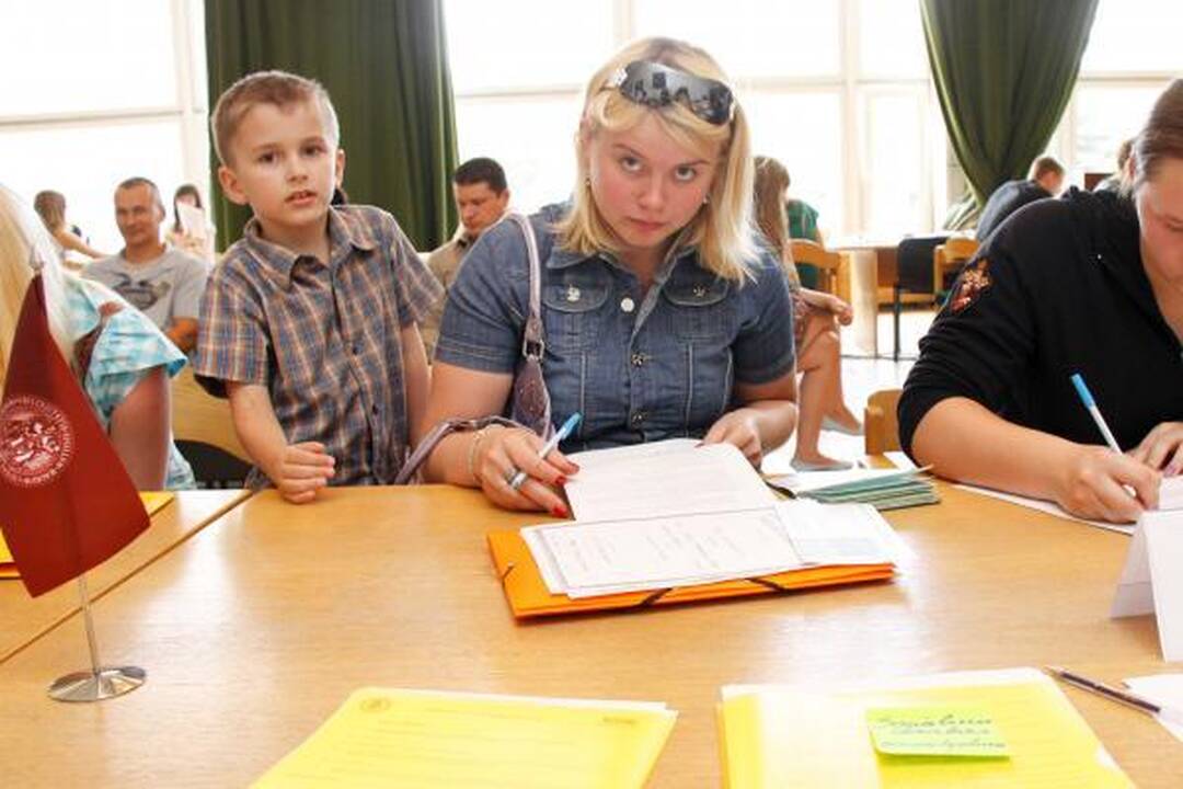 Kauno universitetuose - būsimųjų studentų antplūdis