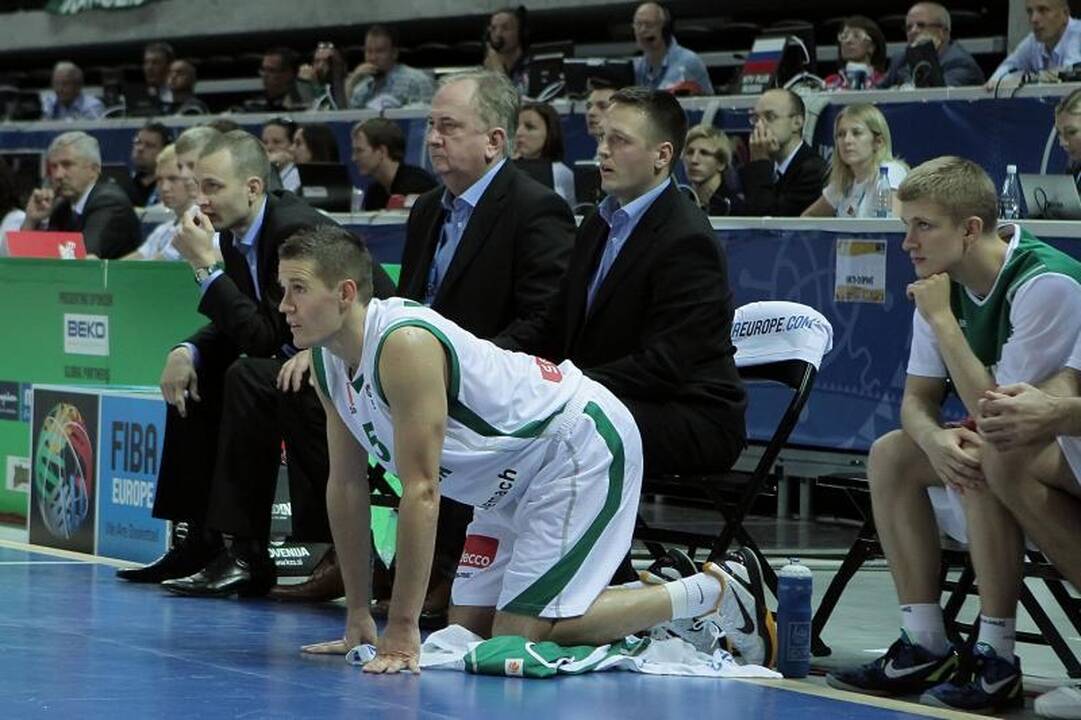 Klaipėdos arenoje - trečioji slovėnų pergalė 