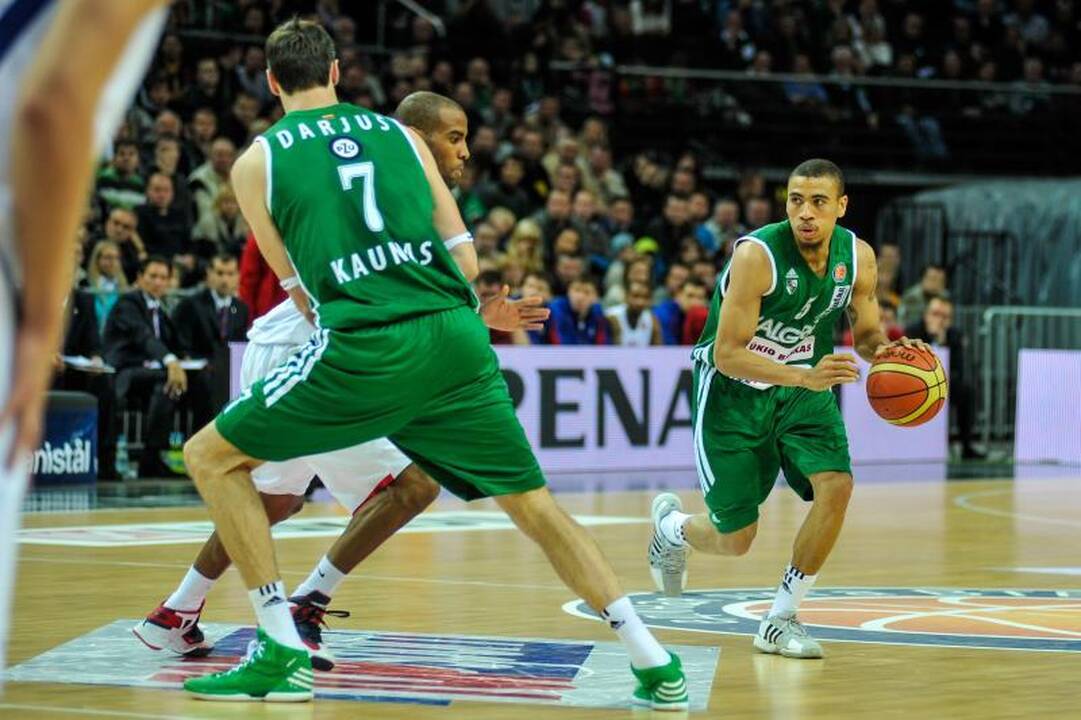 „Žalgiris“ palaužė CSKA kariauną ir tapo grupės lyderiu (komentarai)