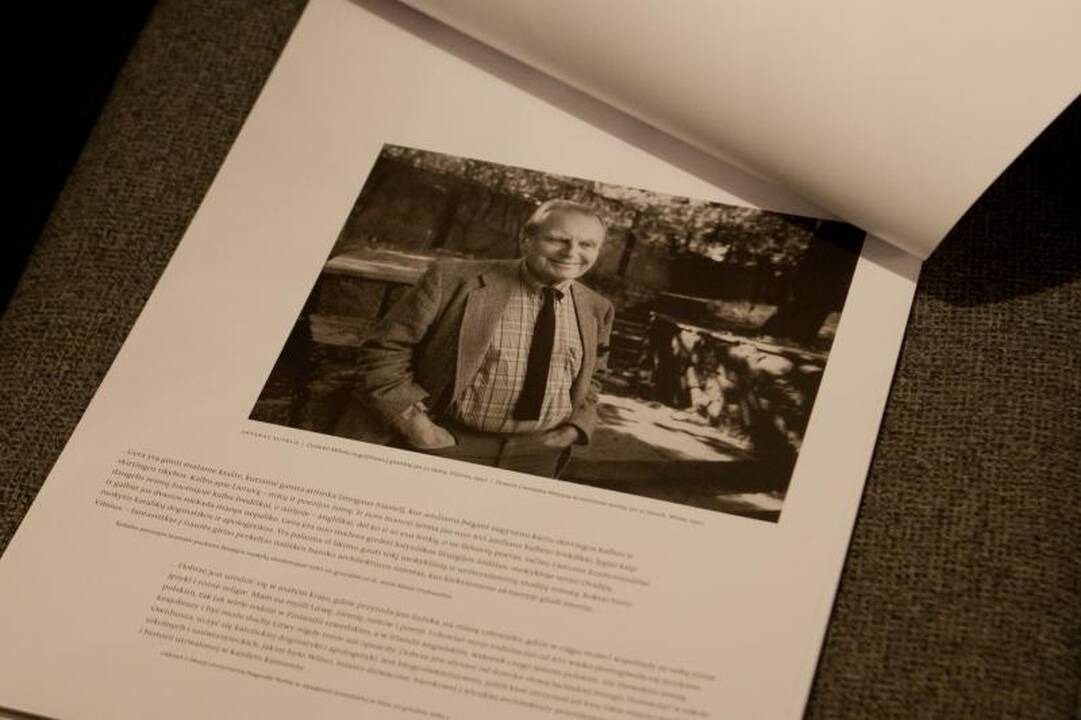 Kultūros darbštuoliui paskirtas aukštas vertinimas