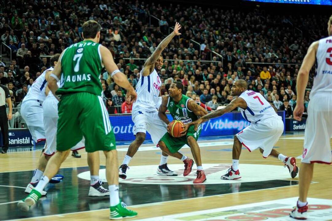 „Žalgiris“ palaužė CSKA kariauną ir tapo grupės lyderiu (komentarai)