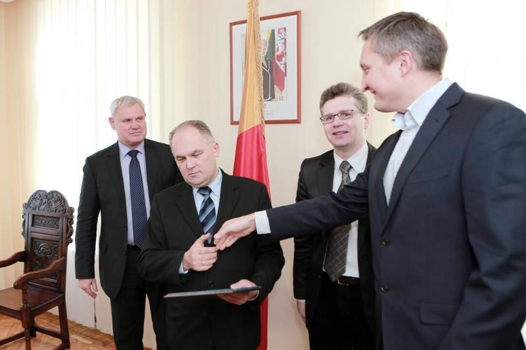 Muitininkams – Klaipėdos mero ir darbdavių asociacijos padėkos