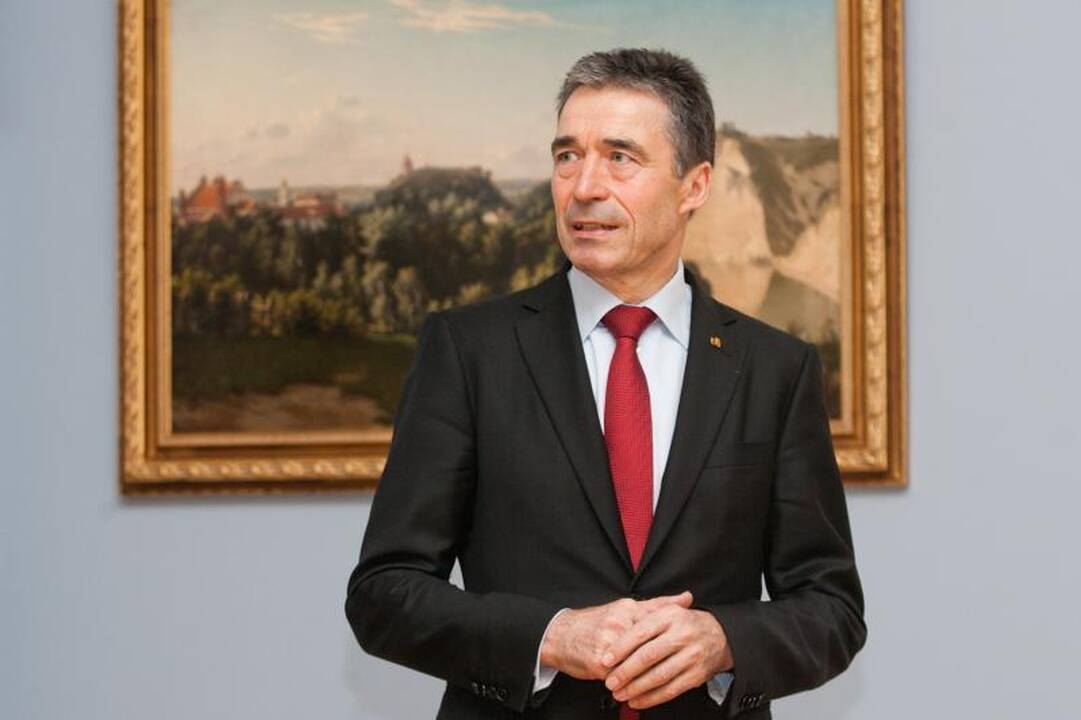 NATO vadovas Vilniuje sukritikavo Rusijos planus dėl Karaliaučiaus