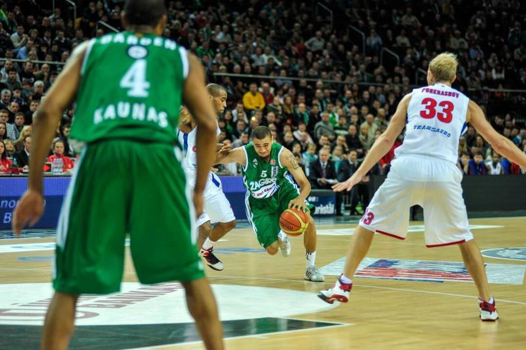 „Žalgiris“ palaužė CSKA kariauną ir tapo grupės lyderiu (komentarai)