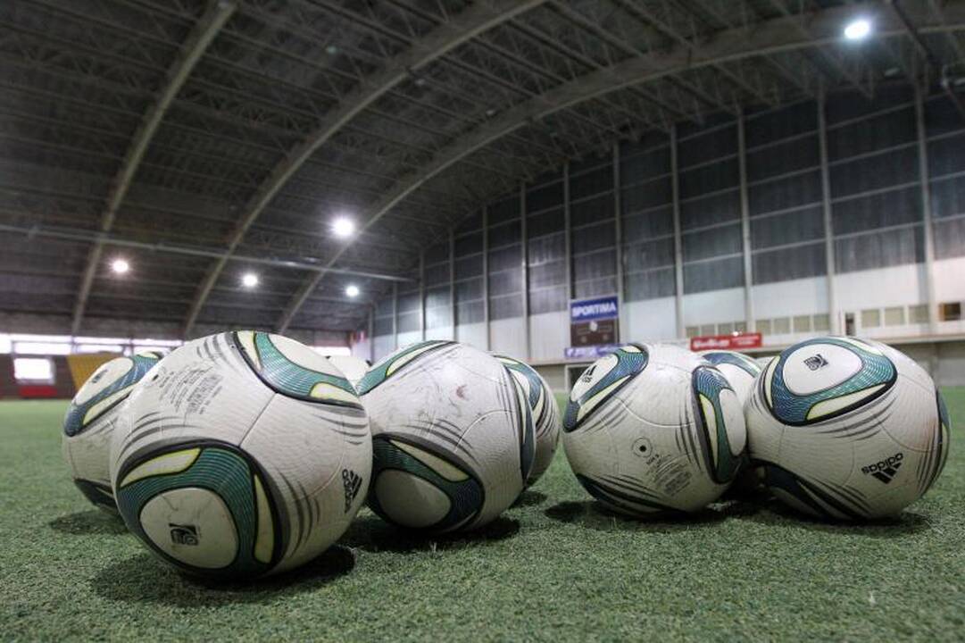 Vytauto Černiausko vienuolikė nepateko į futbolo turnyro finalą