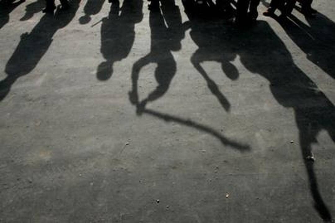 Naktį prie "Molo" užpultas 19-metis