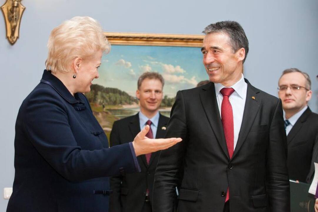 NATO vadovas Vilniuje sukritikavo Rusijos planus dėl Karaliaučiaus