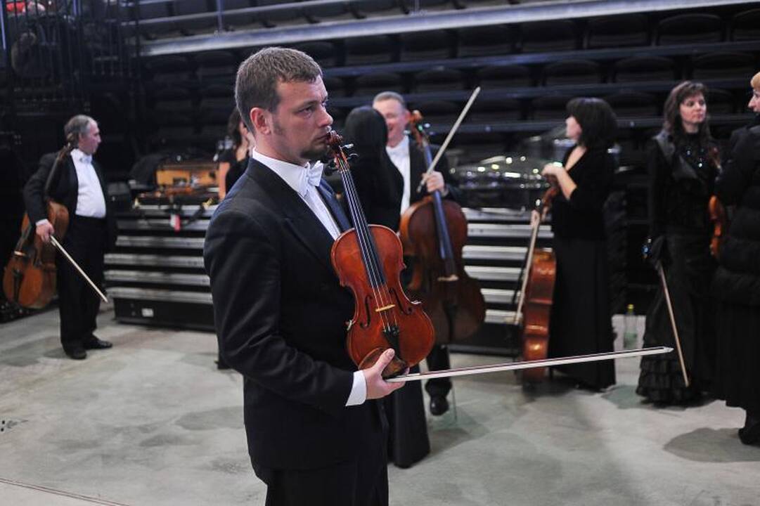 Muzikos virtuozai tikisi sugrįžti į Kauną