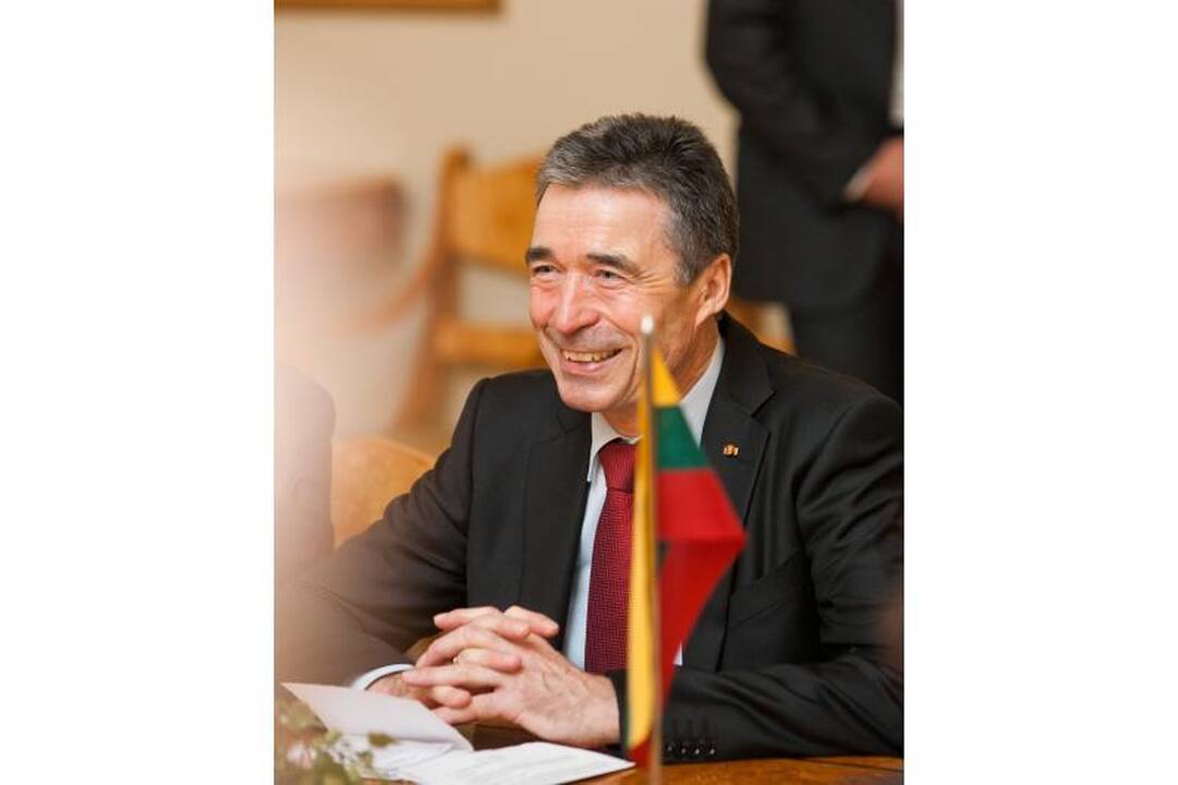 NATO vadovas Vilniuje sukritikavo Rusijos planus dėl Karaliaučiaus