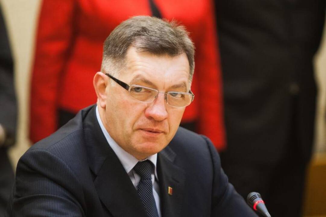 A. Butkevičius: žmogui iš šalies vadovauti Ūkio ministerijai sudėtinga