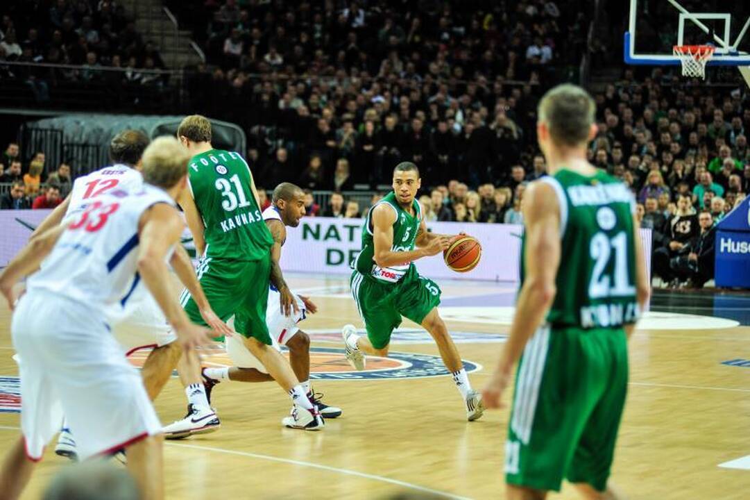 „Žalgiris“ palaužė CSKA kariauną ir tapo grupės lyderiu (komentarai)