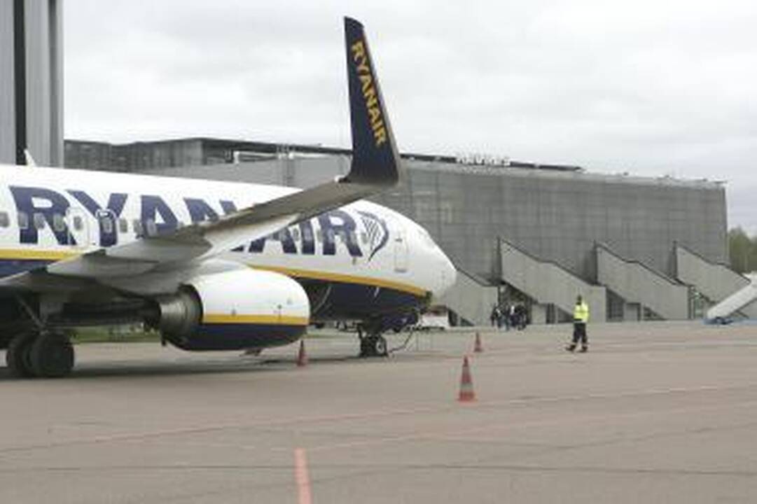 Sekmadienį "Ryanair" baigia vasaros sezoną
