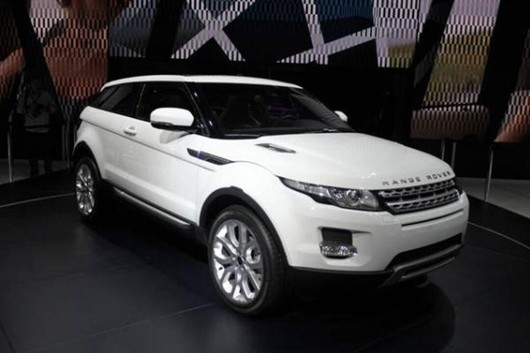 "Range Rover Evoque" -  prabangus SUV