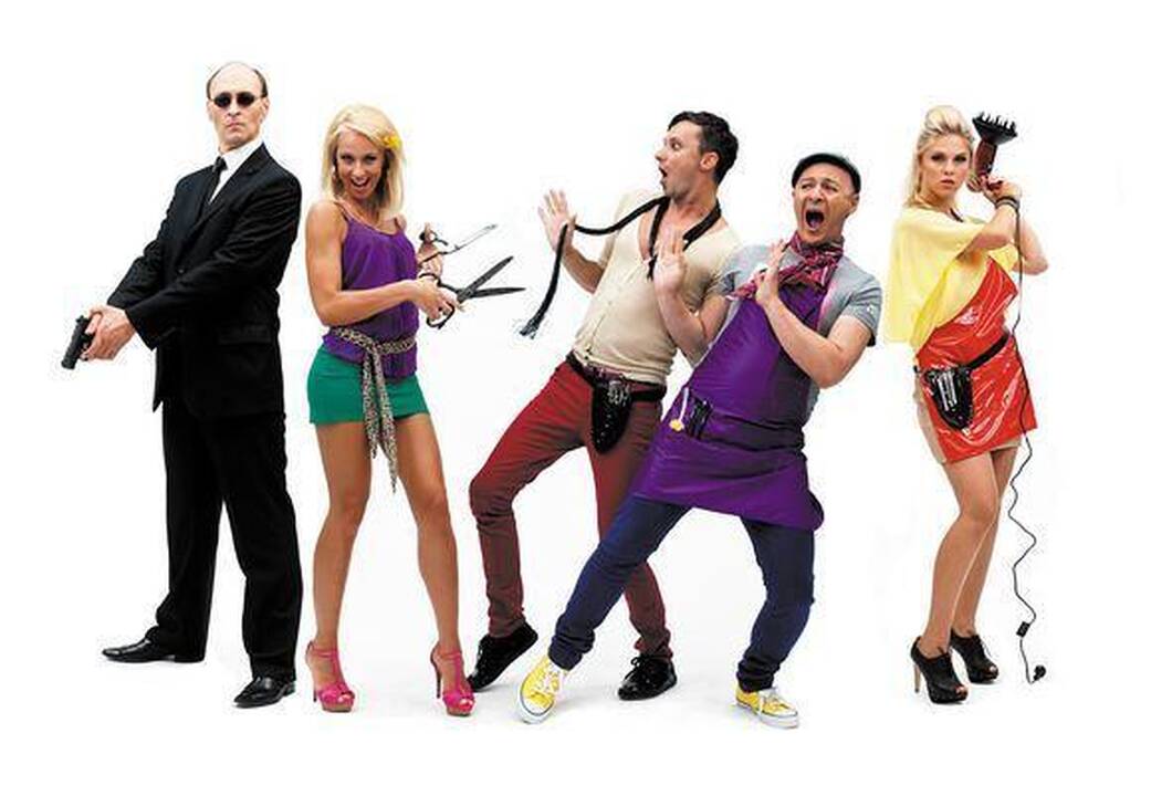 „Domino“ teatro premjera „Žirklės“ bus rodoma Klaipėdoje