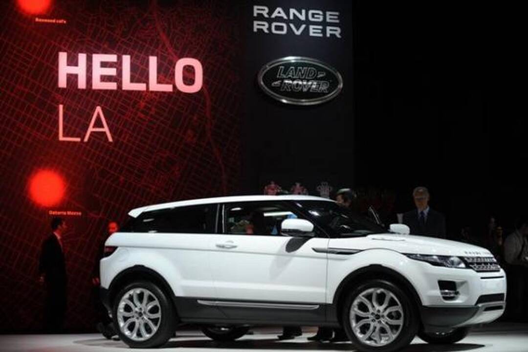 "Range Rover Evoque" -  prabangus SUV