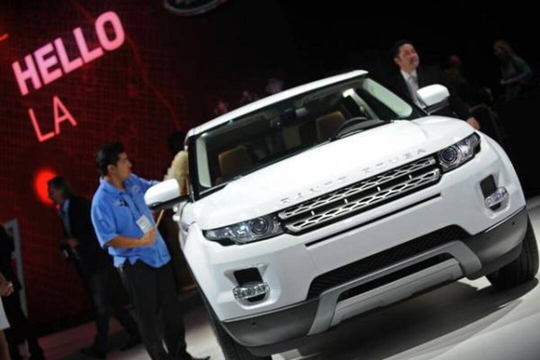 "Range Rover Evoque" -  prabangus SUV