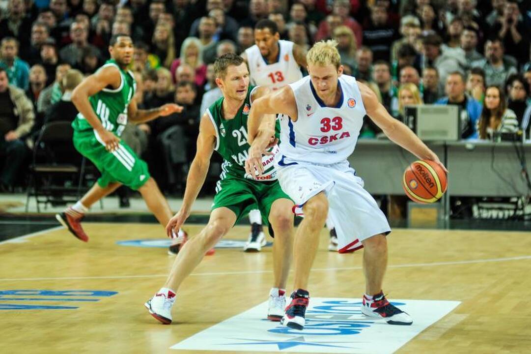 „Žalgiris“ palaužė CSKA kariauną ir tapo grupės lyderiu (komentarai)