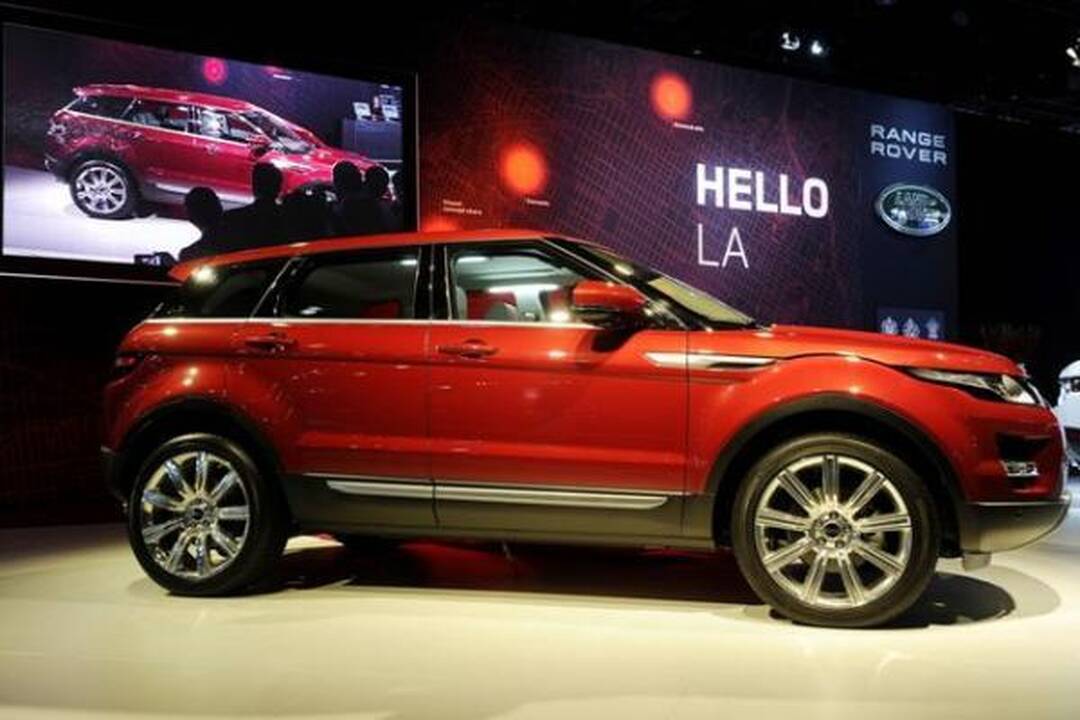 "Range Rover Evoque" -  prabangus SUV