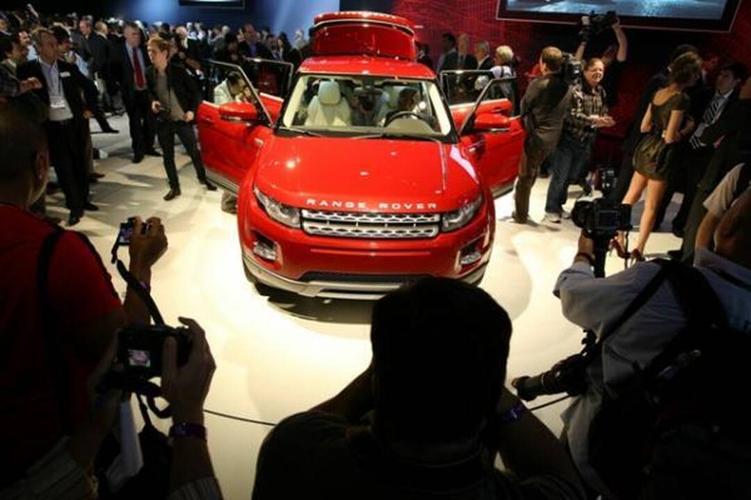 "Range Rover Evoque" -  prabangus SUV