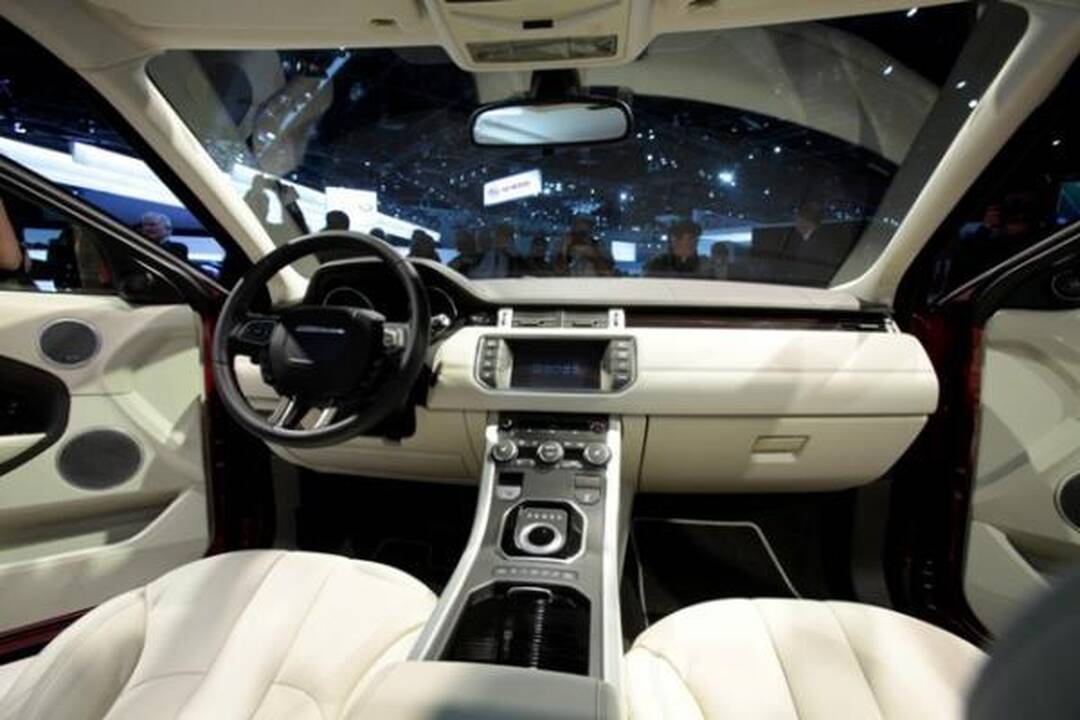 "Range Rover Evoque" -  prabangus SUV