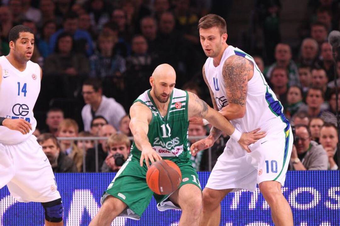 „Žalgiris“ namuose tvirtai žengė į „Top 16“