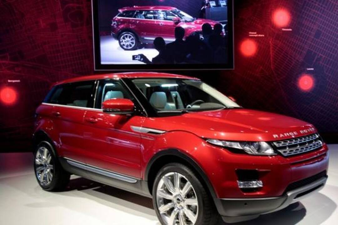 "Range Rover Evoque" -  prabangus SUV