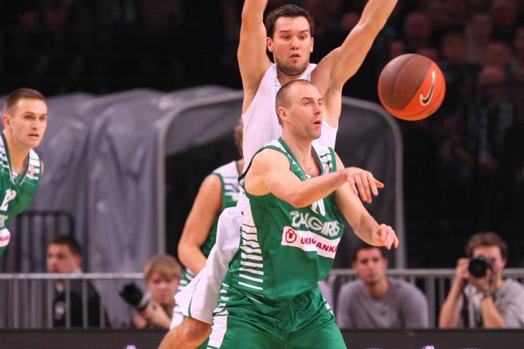 „Žalgiris“ namuose tvirtai žengė į „Top 16“