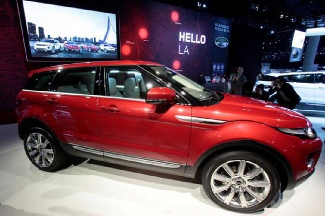 "Range Rover Evoque" -  prabangus SUV