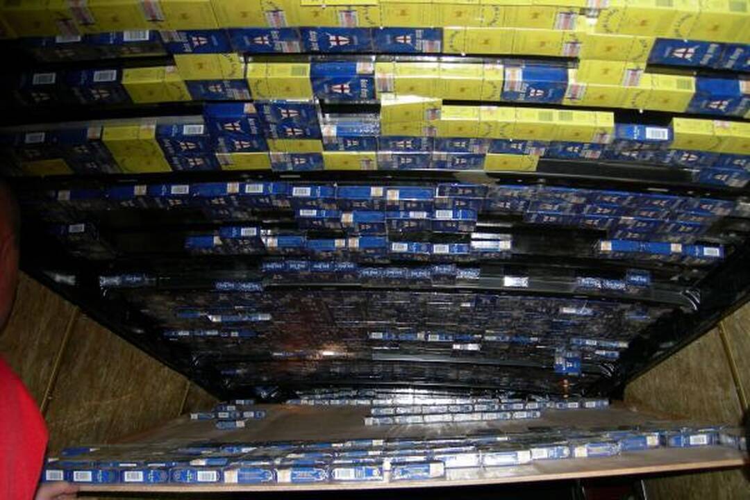 Klaipėdos muitininkai surinko 228 mln. litų mokesčių 