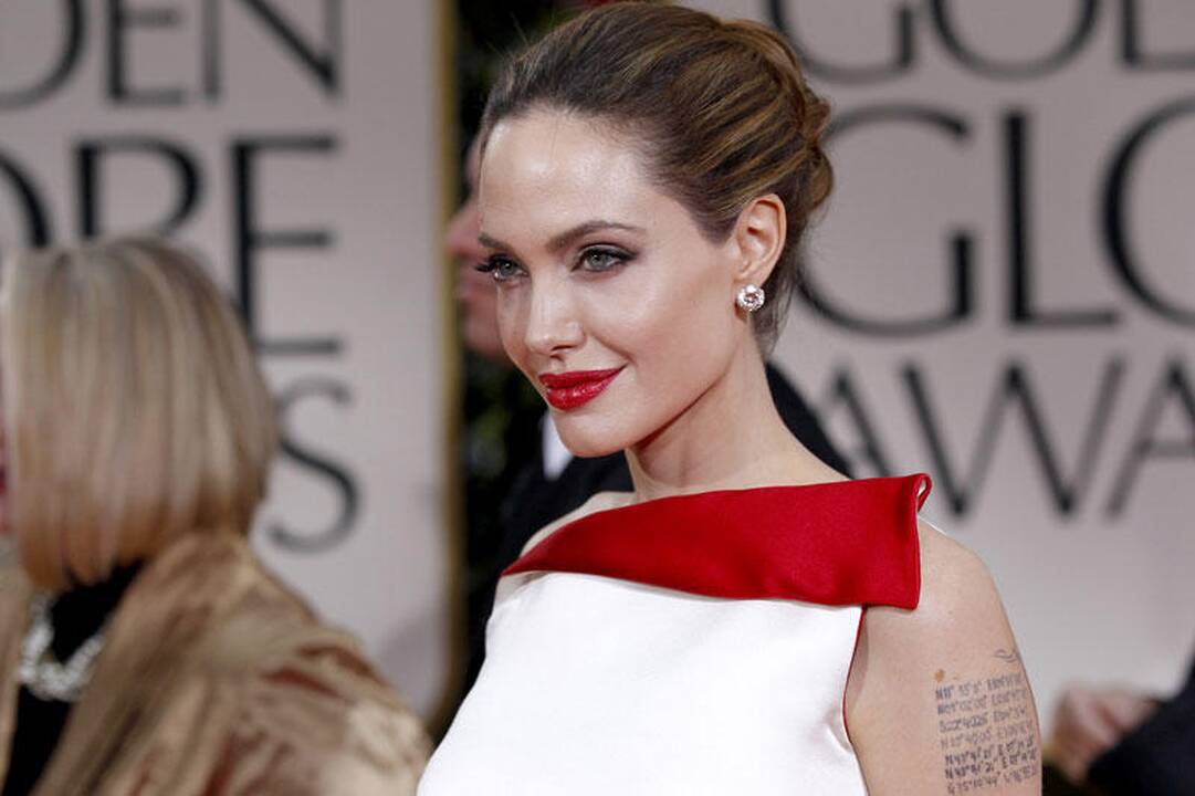 Žiniasklaida: aktorė Angelina Jolie laukiasi