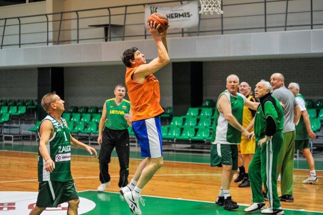 Žalgiriečiai rengiasi mūšiui su CSKA legendomis
