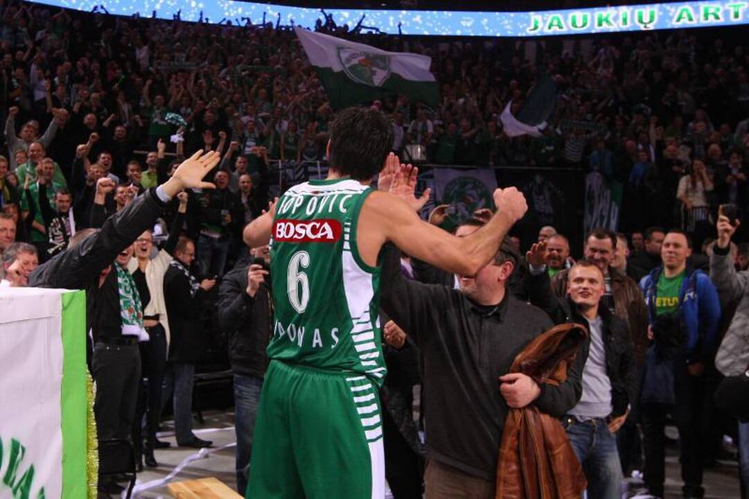 „Žalgiris“ namuose tvirtai žengė į „Top 16“