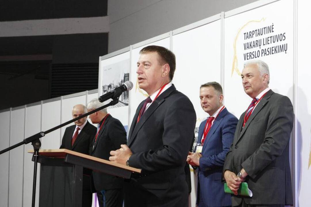 Išskirtinis įvykis Klaipėdos verslo padangėje