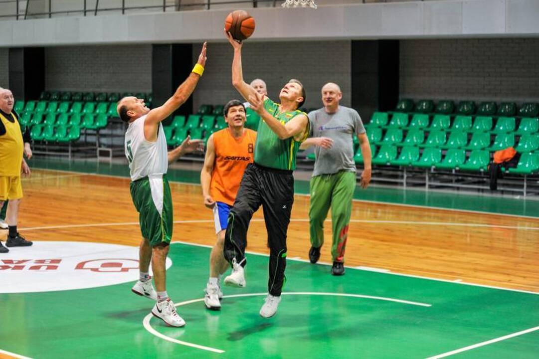 Žalgiriečiai rengiasi mūšiui su CSKA legendomis