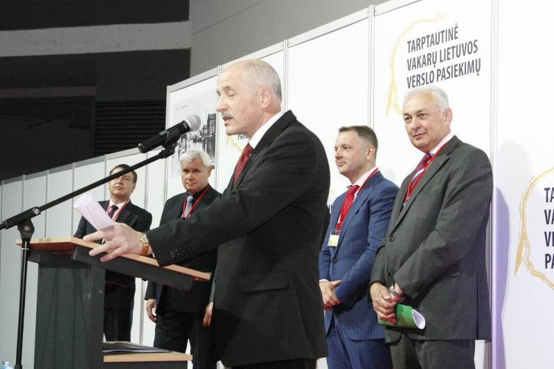 Išskirtinis įvykis Klaipėdos verslo padangėje