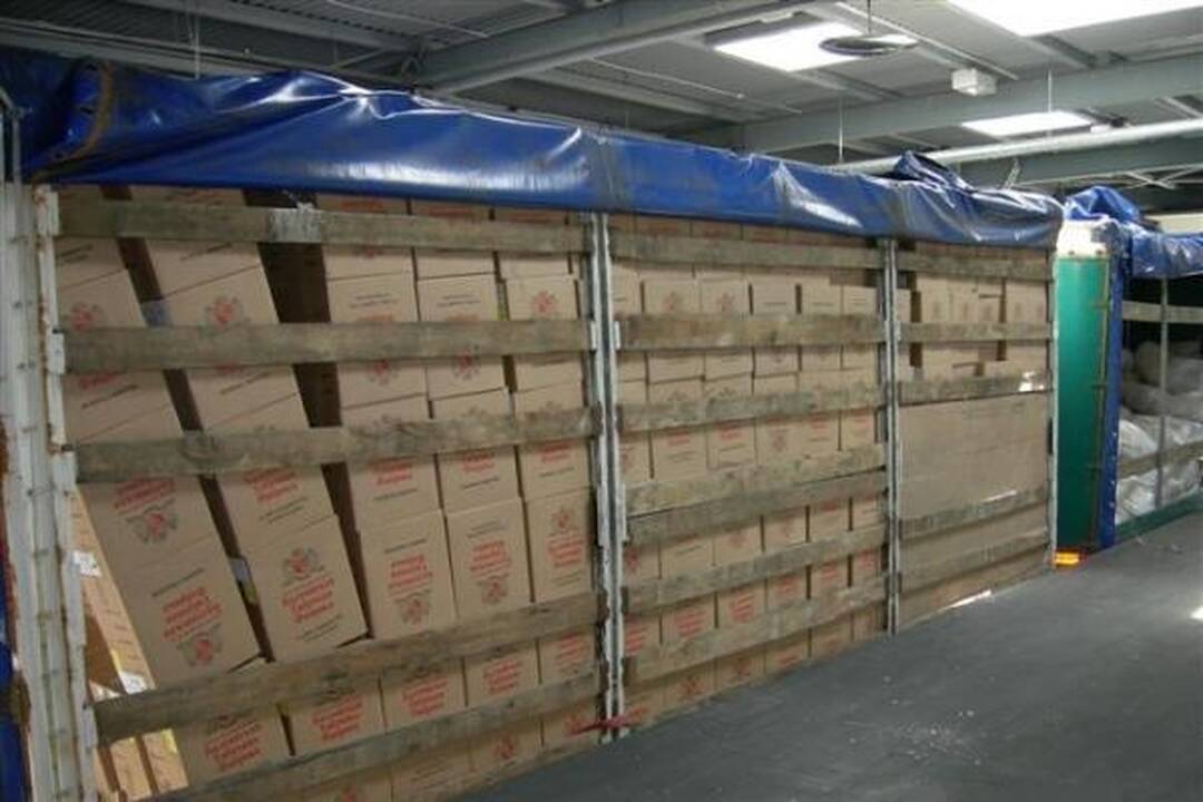 Klaipėdos muitininkai surinko 228 mln. litų mokesčių 