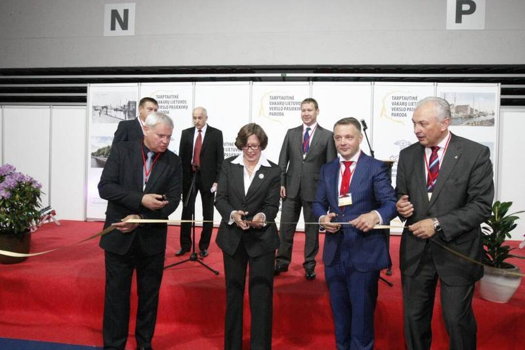 Išskirtinis įvykis Klaipėdos verslo padangėje