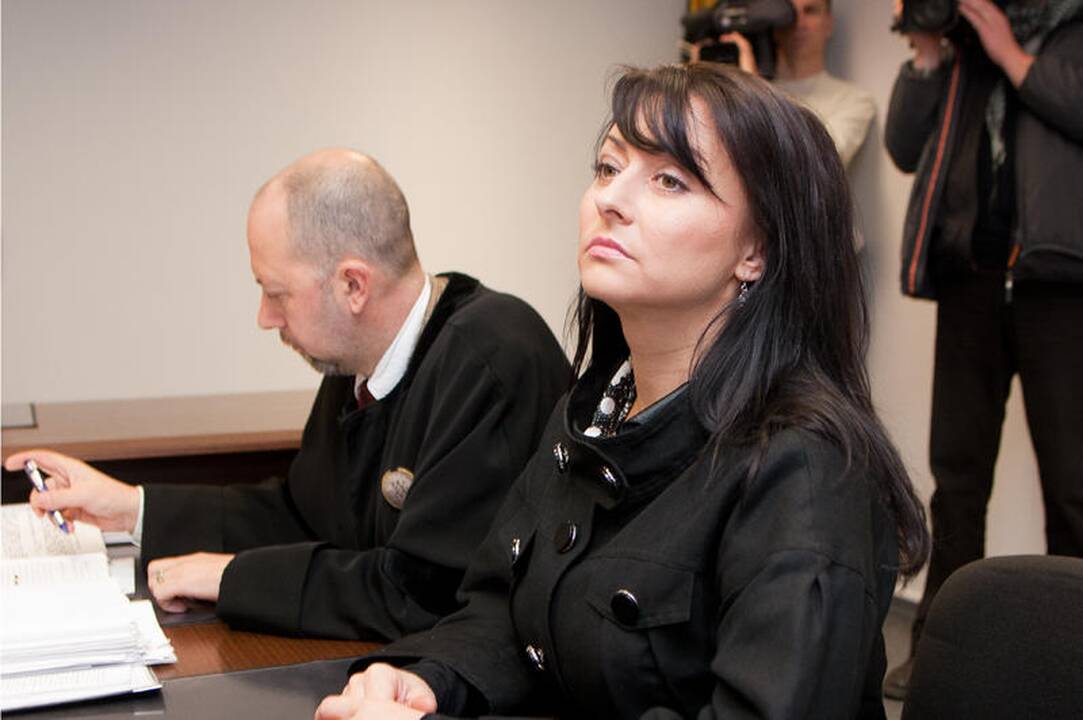 Liudytojai vaizdo įraše atpažino I.Jurgelevičiūtę