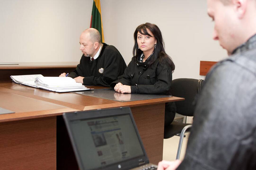 Liudytojai vaizdo įraše atpažino I.Jurgelevičiūtę