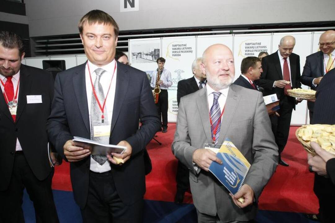 Išskirtinis įvykis Klaipėdos verslo padangėje
