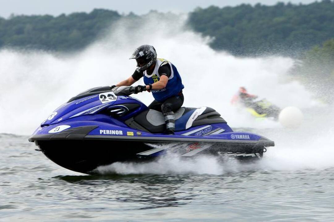 Lampėdžių karjere – vandens motociklų kovos