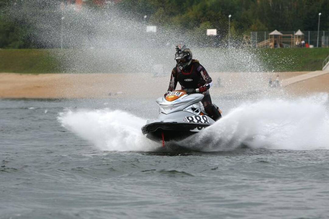 Lampėdžių karjere – vandens motociklų kovos