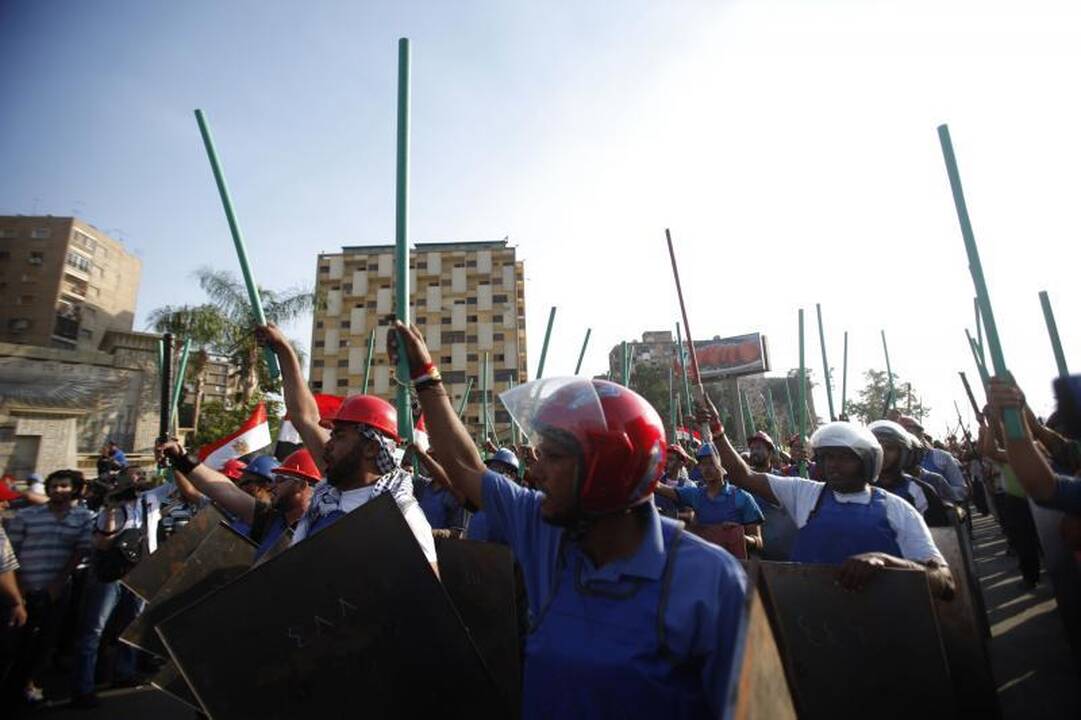 Egipto prezidentas sako, kad laimėjo teisingus rinkimus ir liks